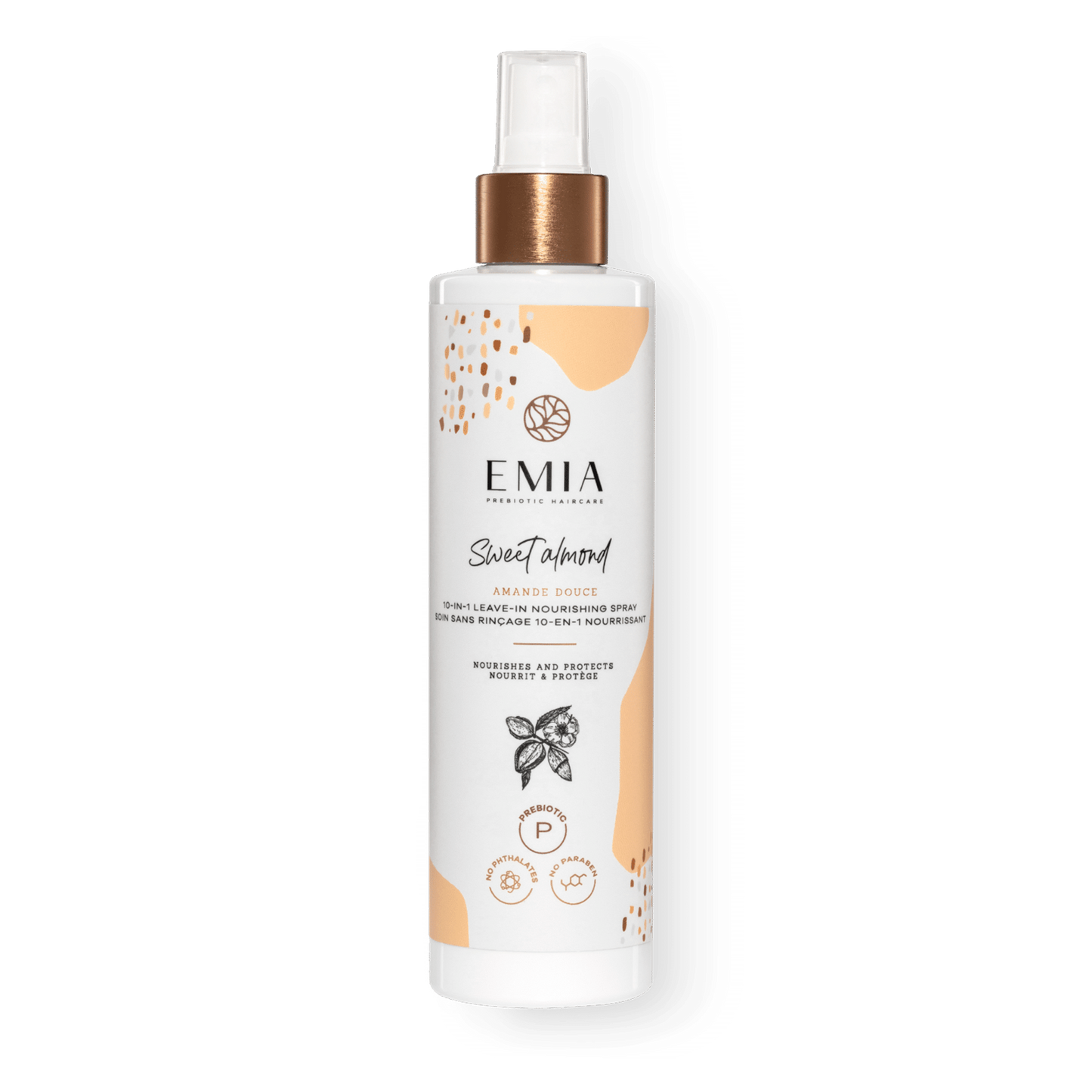 SOIN NOURISSANT À L'HUILE D'AMANDE DOUCE - 250ml