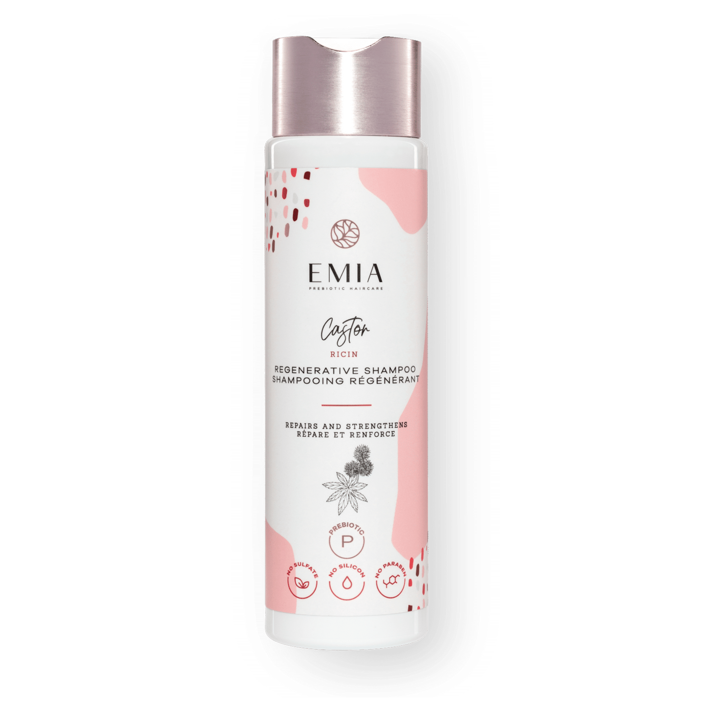 REGENERATING SHAMPOO CASTOR OIL - 400ml