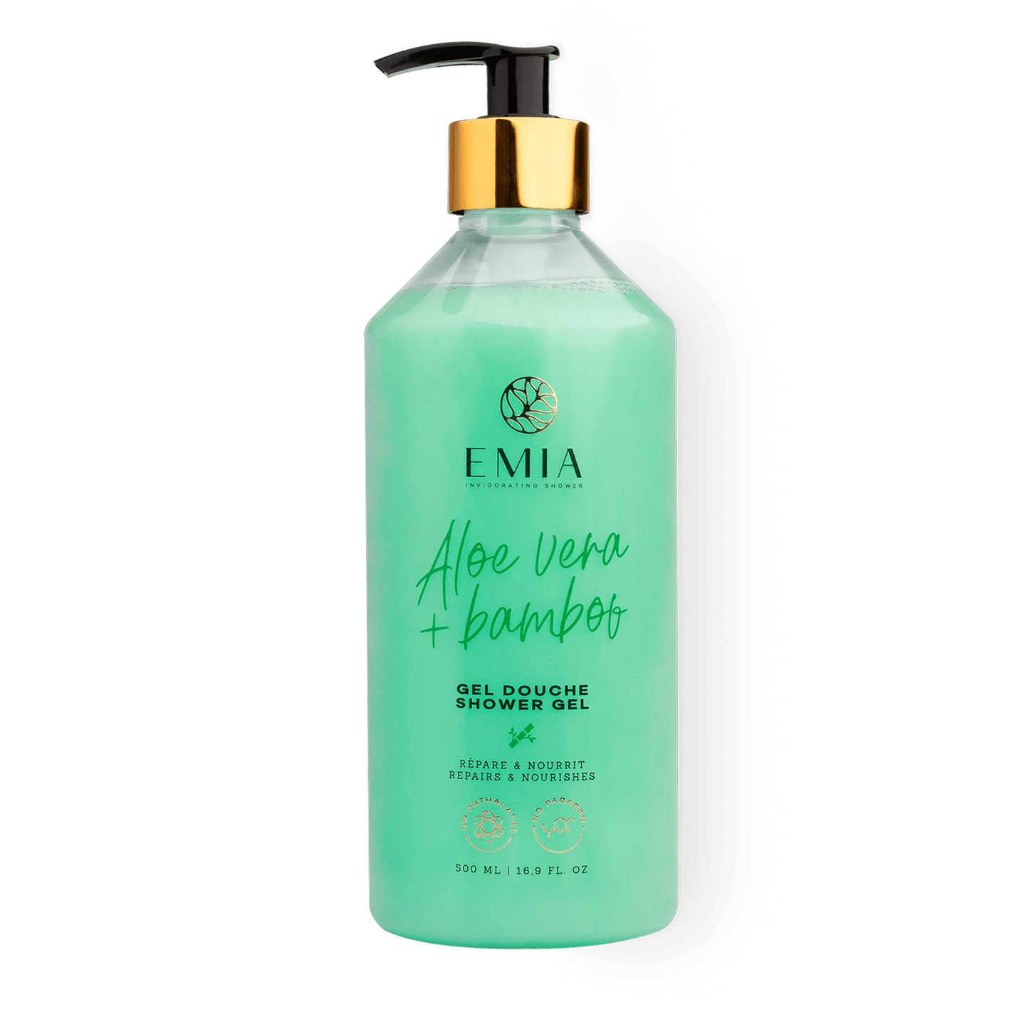 SHOWER GEL ALOE VERA & BAMBOO - 500ml