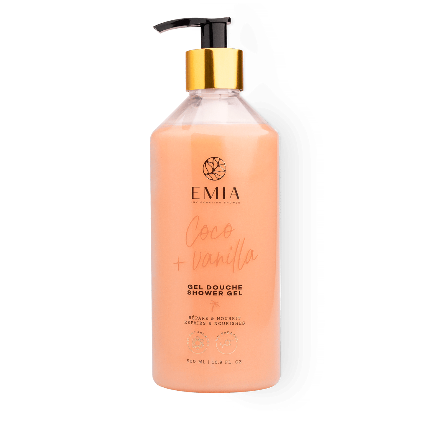 GEL DOUCHE COCO & VANILLA - 500ml